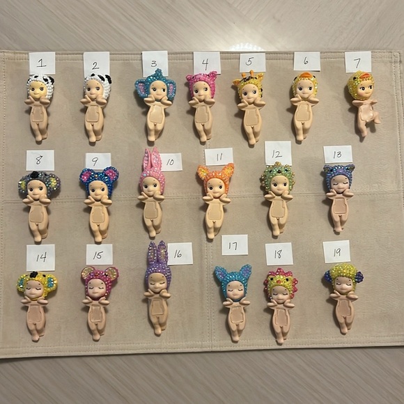 New Custom Bedazzled Sonny Angels - Picture 2 of 16